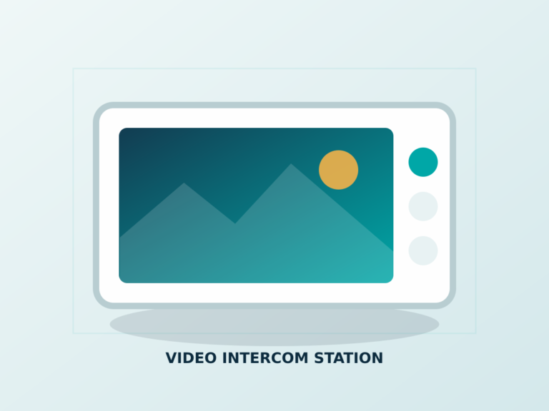 Hikvision DS-KH6320-WTE1 Video Intercom Station