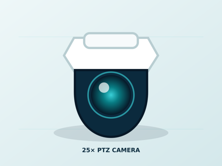 Hikvision DS-2DE4425IW-DE 4MP 25× PTZ Camera