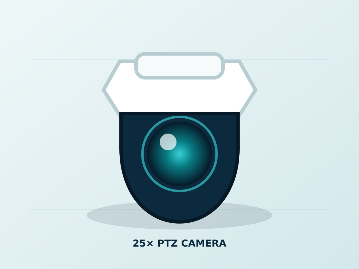 Hikvision DS-2DE4425IW-DE 4MP 25× PTZ Camera